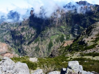 Madeira Peaks Edge Guided Walk