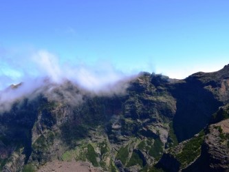 Madeira Peaks Edge Guided Walk