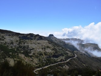 Madeira Peaks Edge Guided Walk