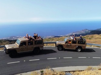 Majestic Mountains Jeep Tour Half Day in Madeira