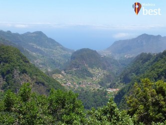 Miradouro Balcoes Viewpoint in Ribeiro Frio, Madeira Island