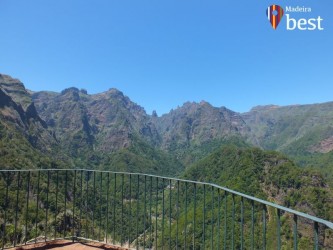 Miradouro Balcoes Viewpoint in Ribeiro Frio, Madeira Island