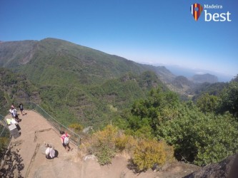 Miradouro Balcoes Viewpoint in Ribeiro Frio, Madeira Island