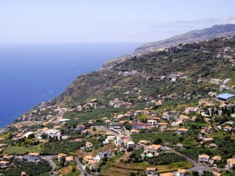 Miradouro da Achada de Santo Antão Viewpoint Calheta, Madeira Island