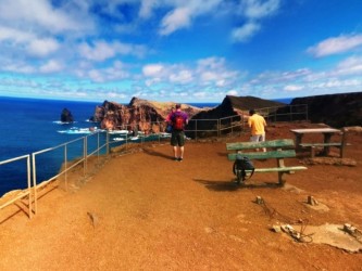 Miradouro da Ponta do Rosto Viewpoint, Ponta Sao Lourenco, Madeira