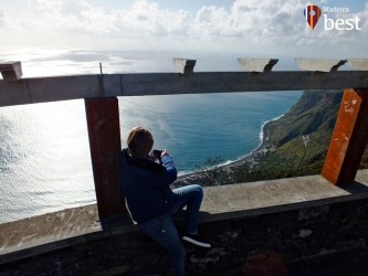 Miradouro da Raposeira Viewpoint, Faja da Ovelha, Calheta, Madeira