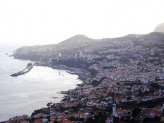 Miradouro das Neves Viewpoint, Sao Gonçalo, Funchal, Madeira