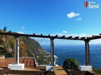 Miradouro do Massapez Viewpoint, Faja da Ovelha, Calheta, Madeira
