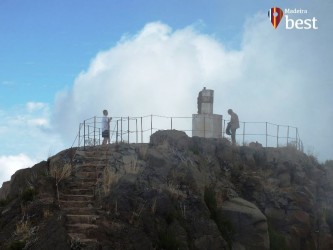 Miradouro do Pico Ruivo Viewpoint in Madeira Island