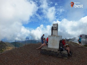 Miradouro do Pico Ruivo Viewpoint in Madeira Island