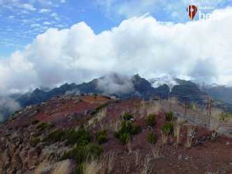 Miradouro do Pico Ruivo Viewpoint in Madeira Island