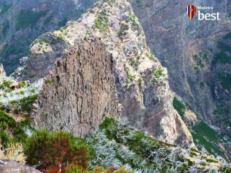 Miradouro do Pico Ruivo Viewpoint in Madeira Island