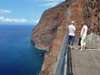 Miradouro do Rancho Viewpoint, Camara de Lobos, Madeira