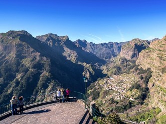 Miradouro Eira do Serrado Viewpoint, Madeira Island