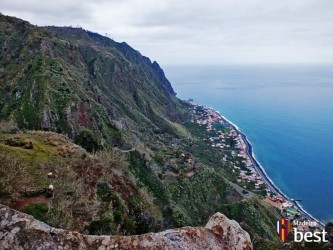 Miradouro O Precipício Viewpoint in Faja da Ovelha, Calheta, Madeira