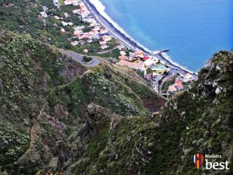 Miradouro O Precipício Viewpoint in Faja da Ovelha, Calheta, Madeira