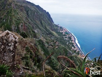 Miradouro O Precipício Viewpoint in Faja da Ovelha, Calheta, Madeira