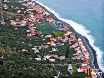 Miradouro O Precipício Viewpoint in Faja da Ovelha, Calheta, Madeira