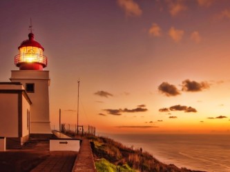 Miradouro Ponta do Pargo Light House Viewpoint, Madeira