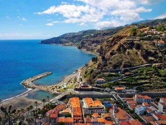 Miradouro São Sebastião Viewpoint, Ribeira Brava, Madeira