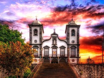 Monte & Botanical Gardens Tour in Madeira