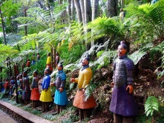 Monte Palace Tropical Garden in Madeira Island