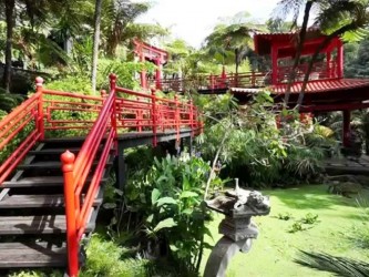 Museu Monte Palace Museum, Funchal, Madeira Island