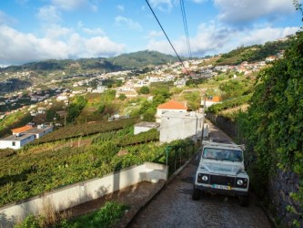 Nun’s Valley & Sea Cliff on 4 wheels jeep Tour in Madeira Island