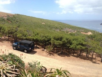 Off Road 4x4 GeoSafari Tour in Porto Santo