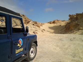 Off Road 4x4 GeoSafari Tour in Porto Santo