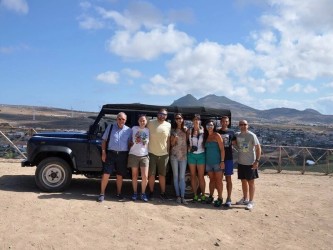 Off Road 4x4 GeoSafari Tour in Porto Santo