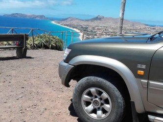 Off Road 4x4 GeoSafari Tour in Porto Santo