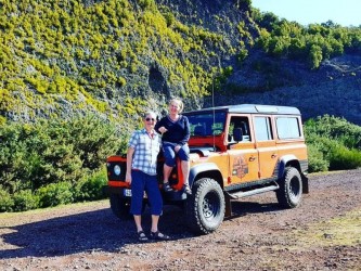 Old Forest Madeira East Tour Land Rover Defender