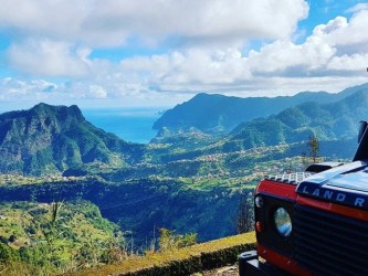 Old Forest Madeira East Tour Land Rover Defender