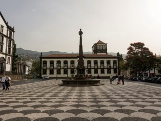 Paços do Concelho do Funchal Town Hall, Madeira