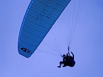 Paragliding Funchal Madeira