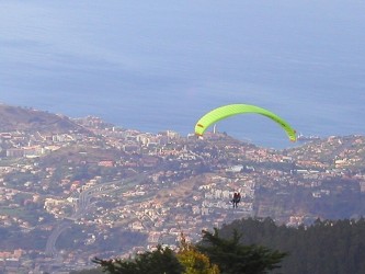 Paragliding Funchal Madeira