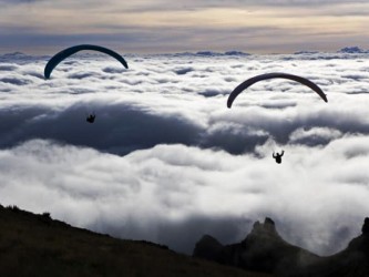 Paragliding Funchal Madeira