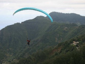 Paragliding Funchal Madeira