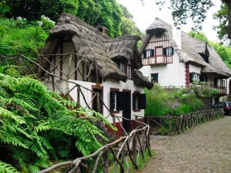Parque Florestal das Queimadas Forest Park, Santana, Madeira
