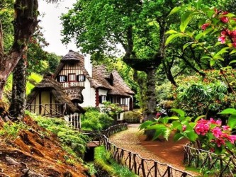 Parque Florestal das Queimadas Forest Park, Santana, Madeira