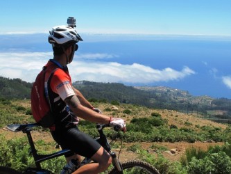 Paul da Serra Ribeira da Janela Bike Tour in Madeira