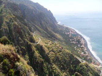 Private South Tour Excursion Full Day on a MiniBus Madeira