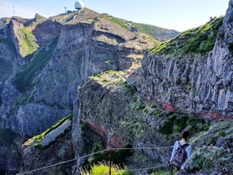 Pico Areeiro to Pico Ruivo Walk, Madeira