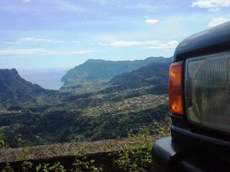 Pico do Areeiro and Santana Madeira Jeep Trip