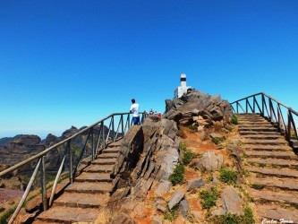 Pico do Areeiro Viewpoint in Madeira Island