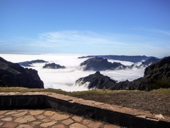 Pico do Areeiro Medium Trail Tour  in Madeira Island