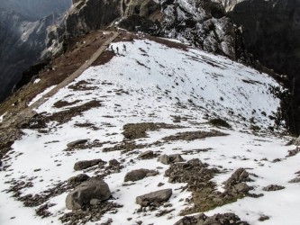 Pico do Areeiro Medium Trail Tour  in Madeira Island