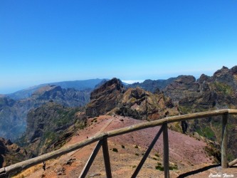 Pico do Areeiro Viewpoint in Madeira Island