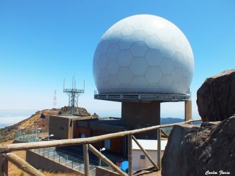 Pico do Areeiro Viewpoint in Madeira Island